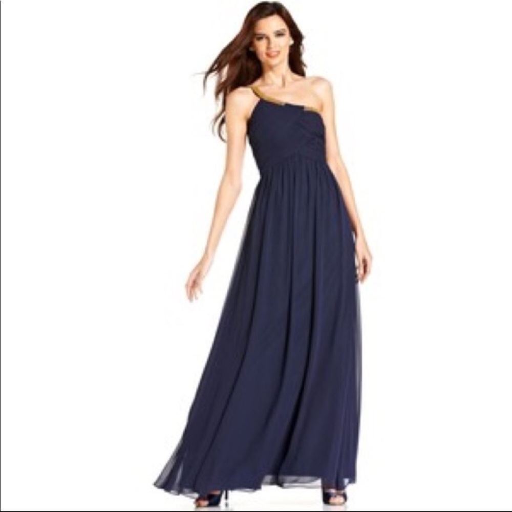 Calvin Klein beaded evening/bridesmaid/prom gown
